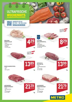 Metro angebote Wochenhits ab 14.12.2025 gültig