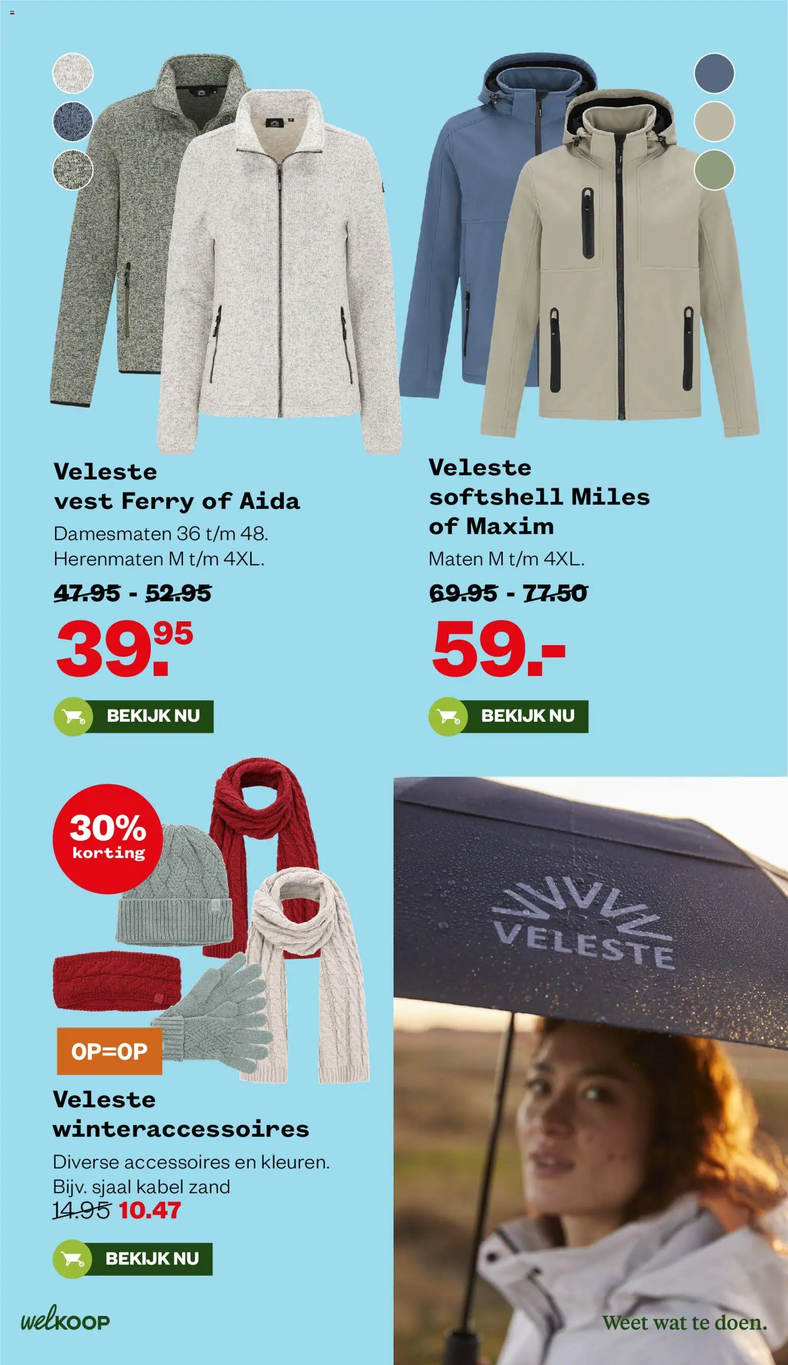 {H1} | Pagina: 21 | Producten: Vest, Sjaal, Kabel