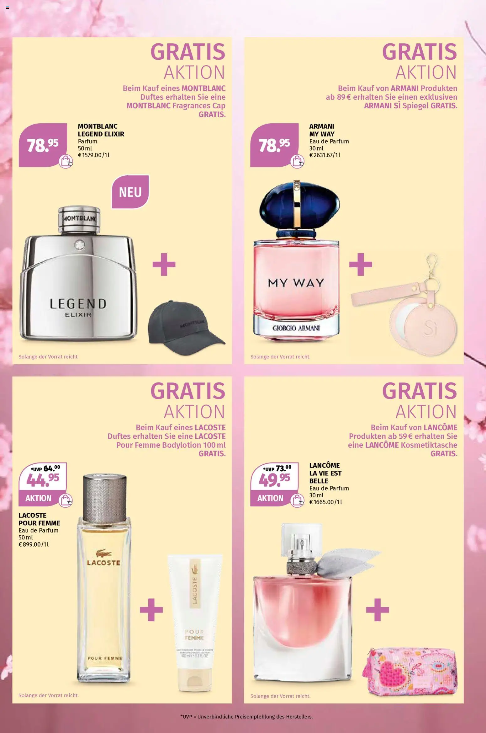 Müller Parfümerie-Highlights – gültig ab 27.04.2026 | Seite: 5 | Produkte: Spiegel, Parfüm, Eau de Parfum