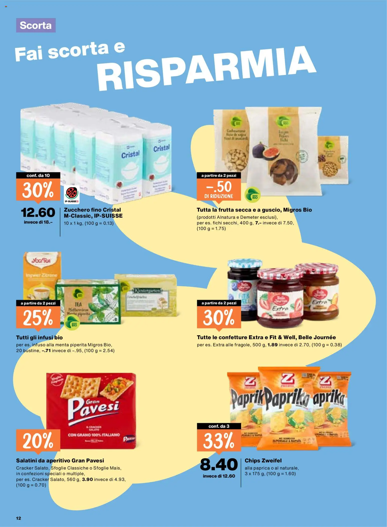 Migros aktionen IT – gültig ab 02.04.2026 | Seite: 12 | Produkte: Chips