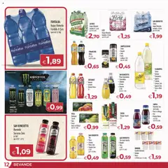 Volantino MerSi Supermercati del 10.09.2025 | Pagina: 12 | Prodotti: Limone, Bibite, Acqua minerale, Cedrata