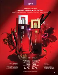 Attraction Instinct Eau de Toilette em Spray para Ele, 75 ml Eau de Toilette em Spray para Ele │ válido de 01.09.2025 | Página: 5 | Produtos: Pimenta, Eau de toilette