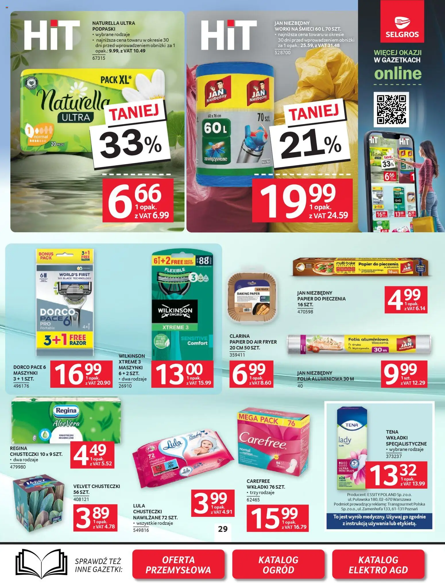 Selgros cash&carry gazetka od 05.03.2026 | Strona: 27