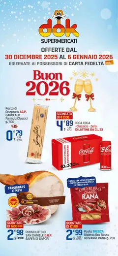 Anteprima del volantino Volantino DOK	 valido a partire dal 30.12.2025