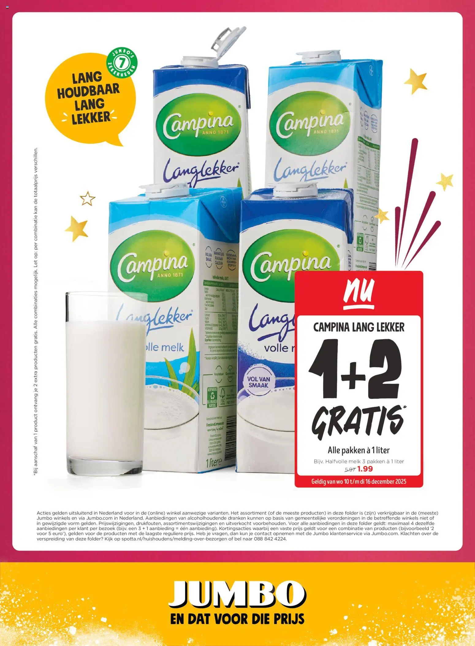 {H1} | Pagina: 18 | Producten: Melk, Kan, Halfvolle Melk