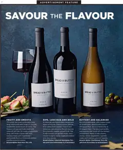 Preview of Sainsbury's - Sainsbury’s Magazine – November 2025 valid from 01.11.2025 | Page: 54 | Products: Butter, Cheese, Bread, Vanilla