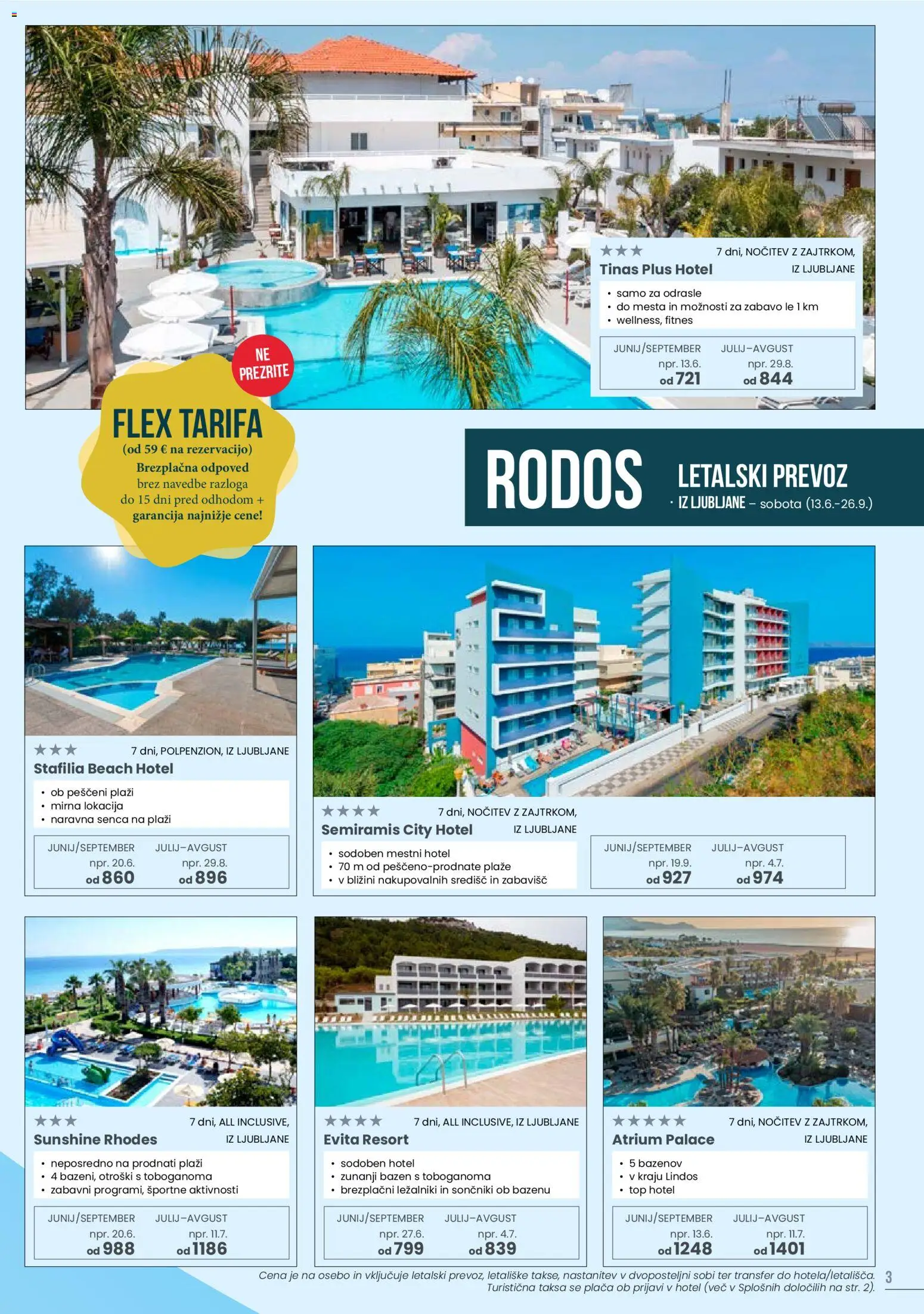 Novi Sonček katalog ponudbe – veljaven od 08.01.2026 | Stran: 3 | Izdelki: Bazen