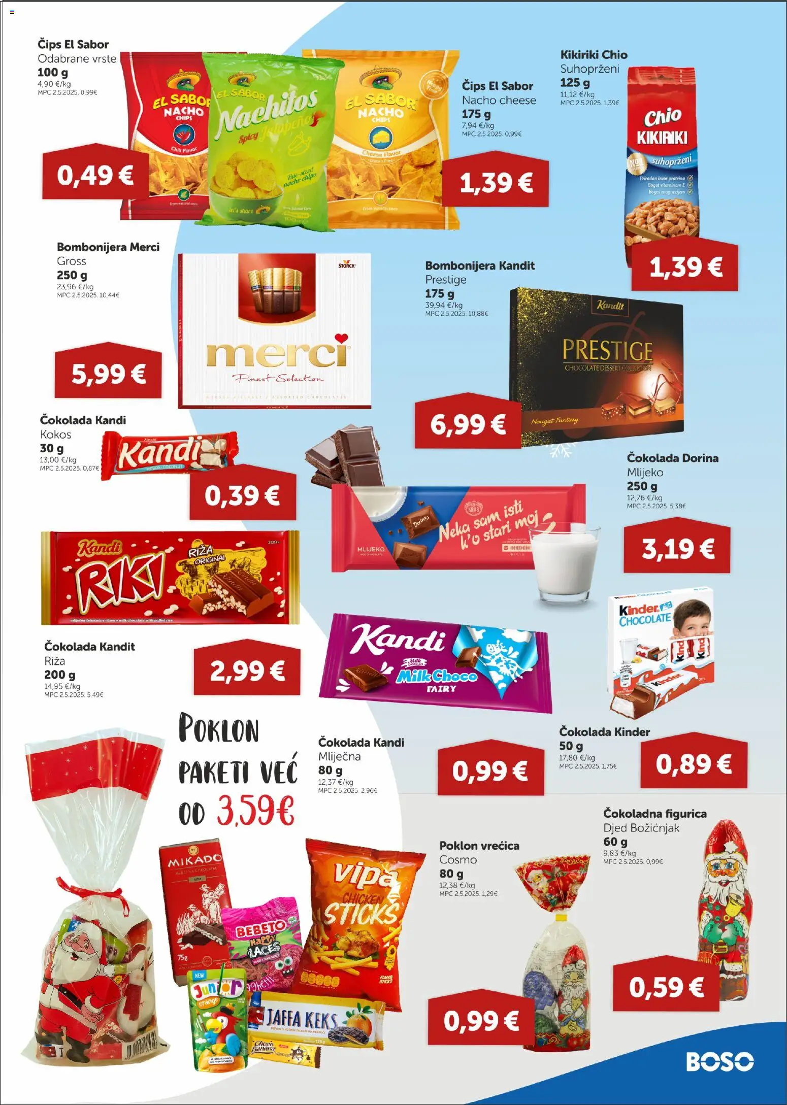Boso katalog | vrijedi od 20.11.2025 | Stranica: 9