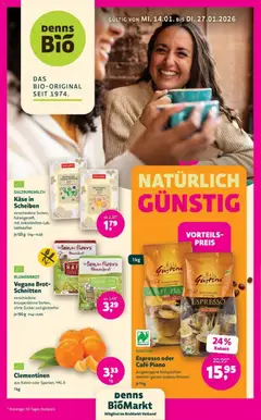 Denns BioMarkt Angebote ab 14.01.2026 gültig
