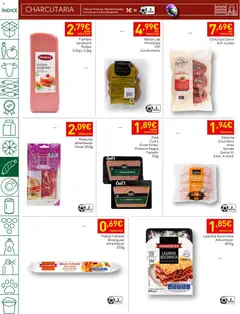 Pré-visualização Recheio folheto válido de 24.03.2026 | Página: 26 | Produtos: Salsicha, Presunto, Carne, Alheira