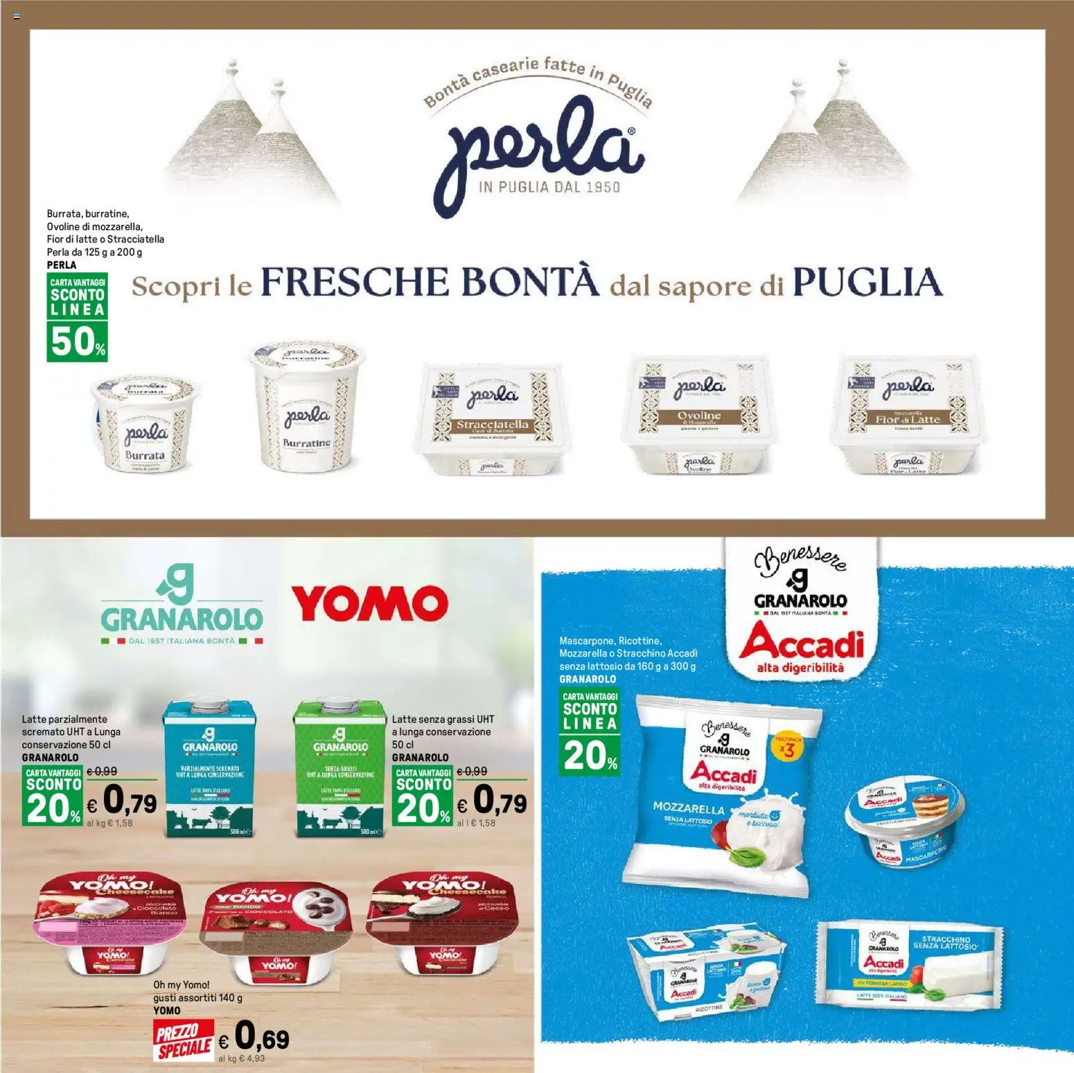 Volantino Iper del 07.04.2026 | Pagina: 41 | Prodotti: Latte, Stracchino, Mascarpone, Stracciatella