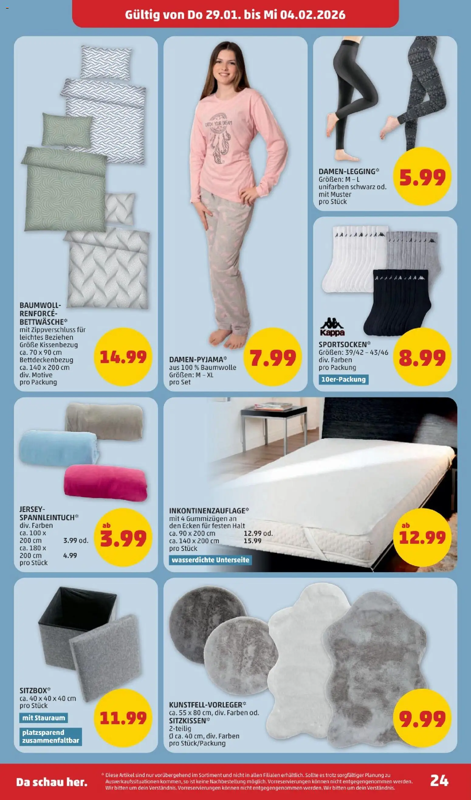 Penny Markt Flugblatt gültig ab 29.01.2026 | Seite: 24