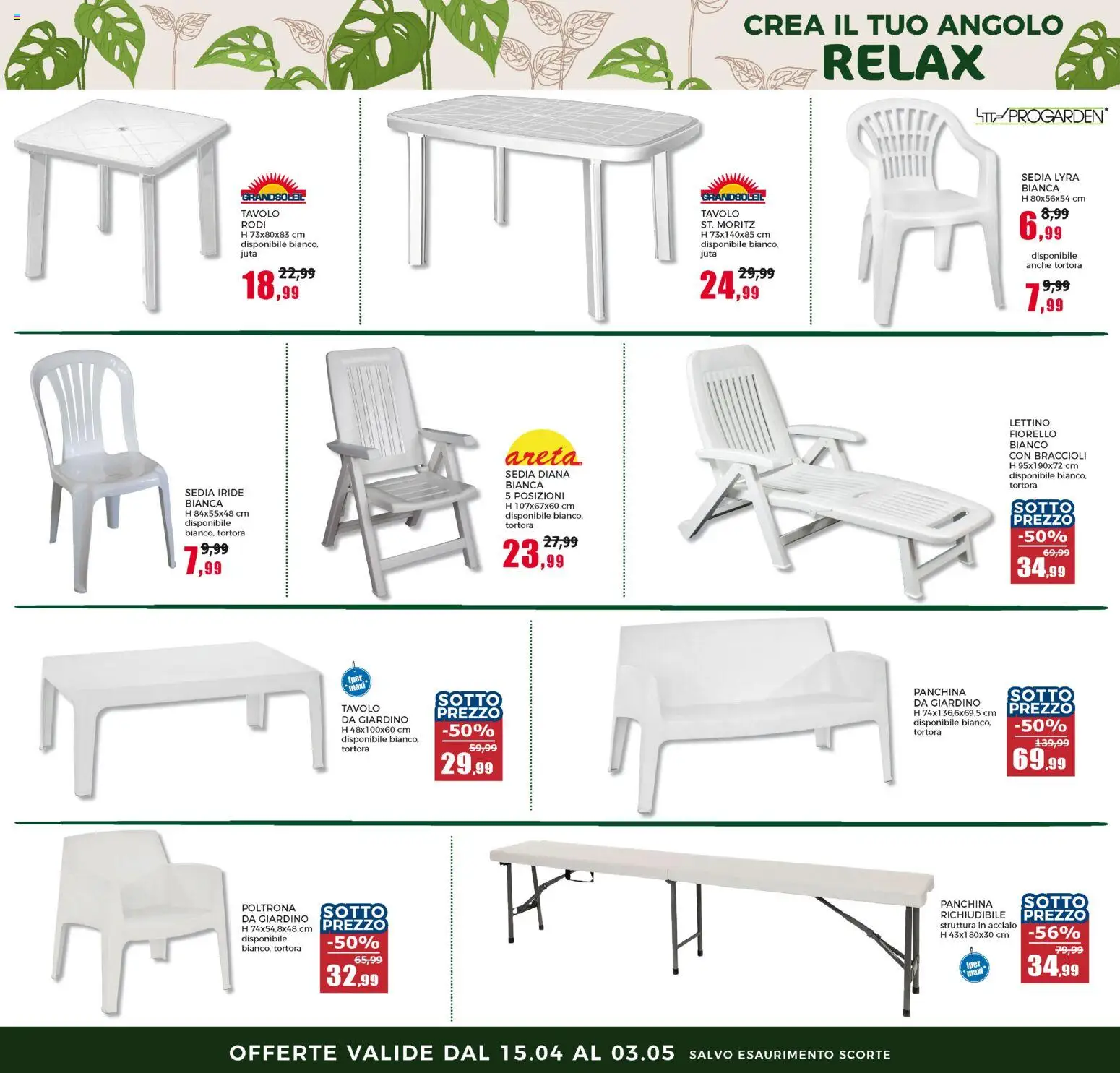 Volantino Happy Casa del 15.04.2026 | Pagina: 20