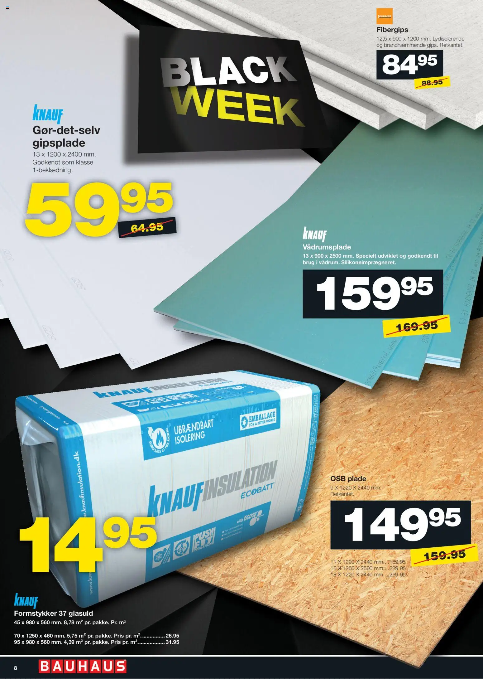 Bauhaus tilbudsavis – gyldig fra 21.11.2025 | Side: 8 | Produkter: Søm