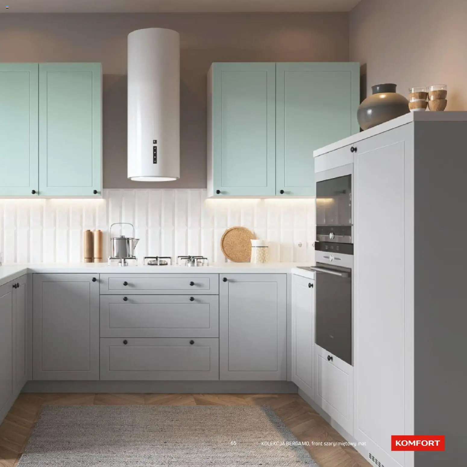 Komfort Gazetka - Katalog kuchnie od 15.12.2025 | Strona: 65