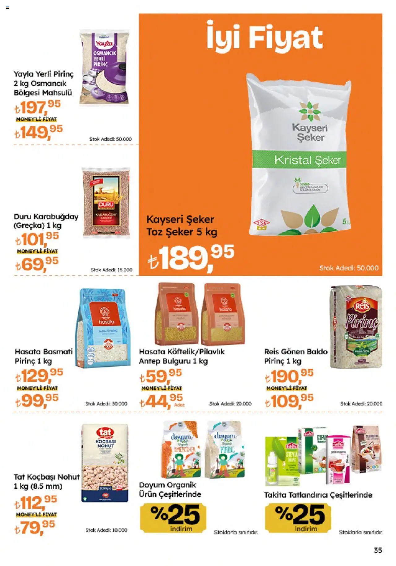 Migros Katalog - 5M Migroskop Dijital - 21.08.2025 tarihinden itibaren geçerlidir | Sayfa: 98 | Ürünler: Pirinç, Şeker, Toz şeker, Tatlandırıcı