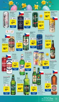 Náhled letáku Tesco leták - Hypermarket od 31.03.2026 | Strana: 19