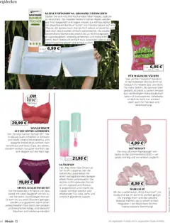 Müller  Lifestyle - gültig ab dem 11.07.2025 | Seite: 48 | Produkte: Spiegel, Waschmaschine, BH, Küchenrolle