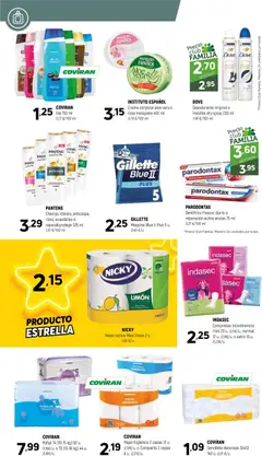 Vista previa Coviran ofertas válido desde el 07.04.2026 | Página: 14 | Productos: Champú, Papel higienico, Crema, Γλυφιτζούρι