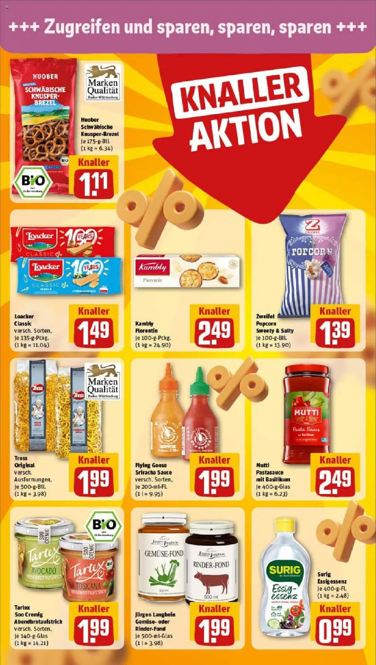 Rewe prospekt Saarbrücken / Klarenthal	 – gültig ab 06.10.2025 | Seite: 14 | Produkte: Essig, Avocado, Gemüse, Pasta