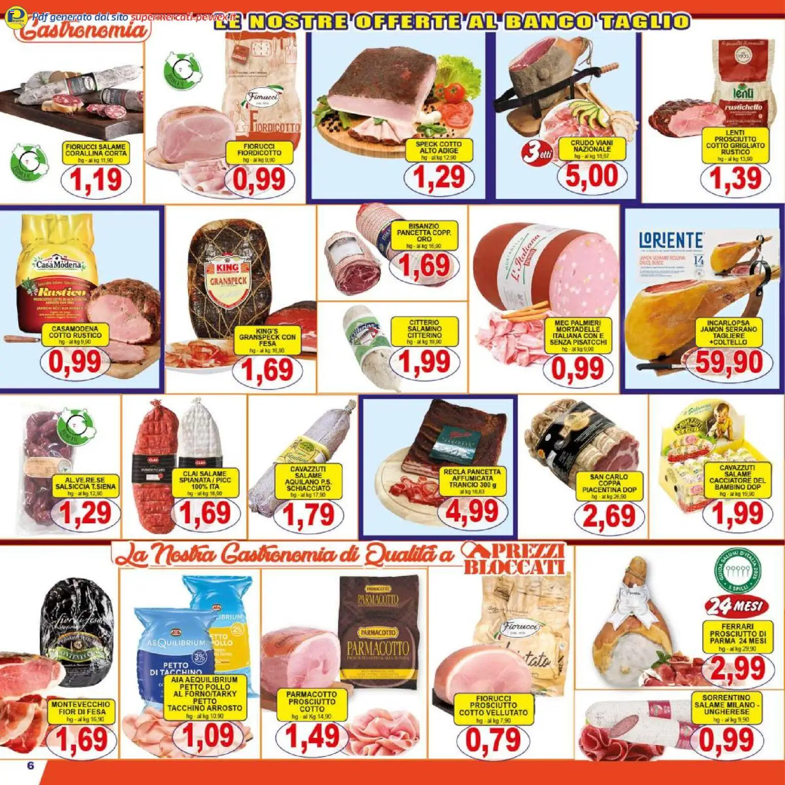 Volantino Pewex del 04.02.2026 | Pagina: 6