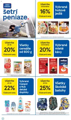 Tesco Hypermarket - leták │ platný od 13.08.2025 | Strana: 22