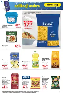 Makro Gazetka - Oferta dla gastronomii od 05.08.2025 | Strona: 7 | Produkty: Olej, Kawa, Cukierki, Makaron