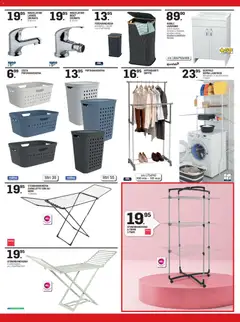 Anteprima del volantino Volantino Brico OK	 valido a partire dal 22.01.2026 | Pagina: 7 | Prodotti: Mobile, Lavatrice, Appendiabiti, Portabiancheria