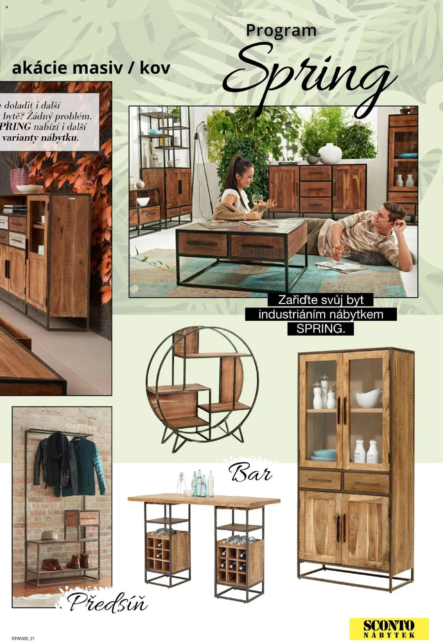 Sconto nábytek katalog - Nábytek z masivu od 01.01.2026 | Strana: 21