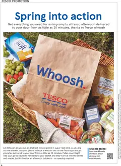 Preview of Tesco - Magazine - April 2026 valid from 01.04.2026 | Page: 16 | Products: Basket, Door, Kapszulás kávé, Crackers