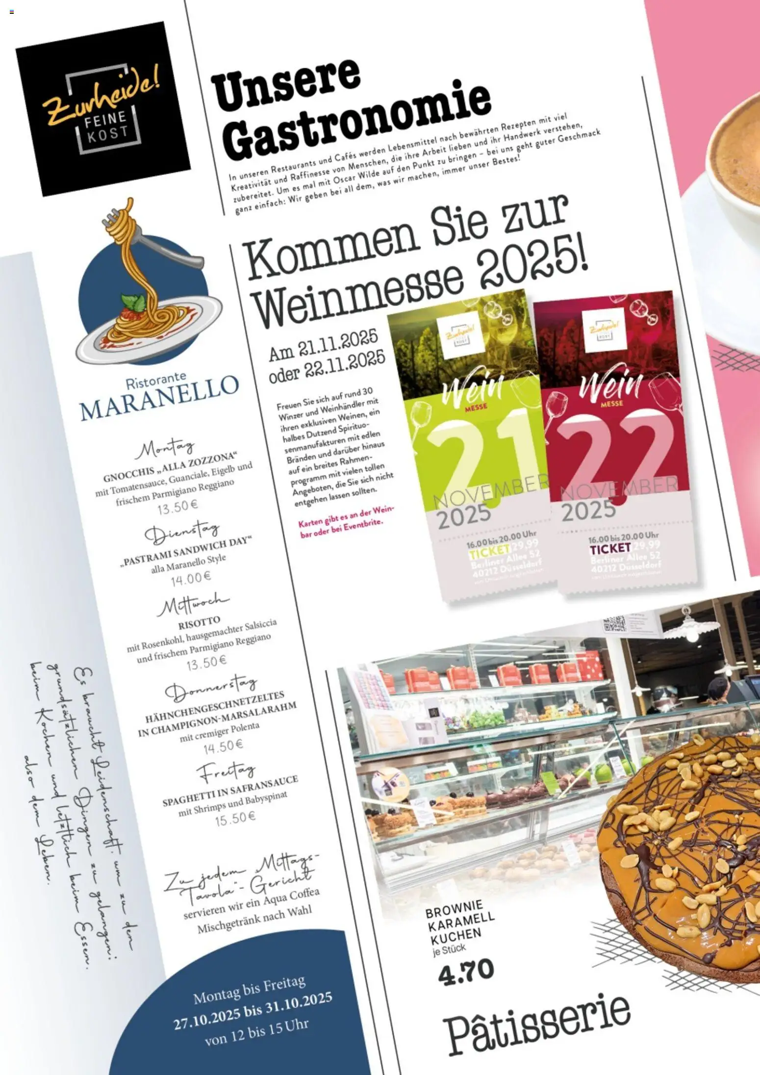 Edeka Zurheide Prospekt 	 – gültig ab 27.10.2025 | Seite: 8