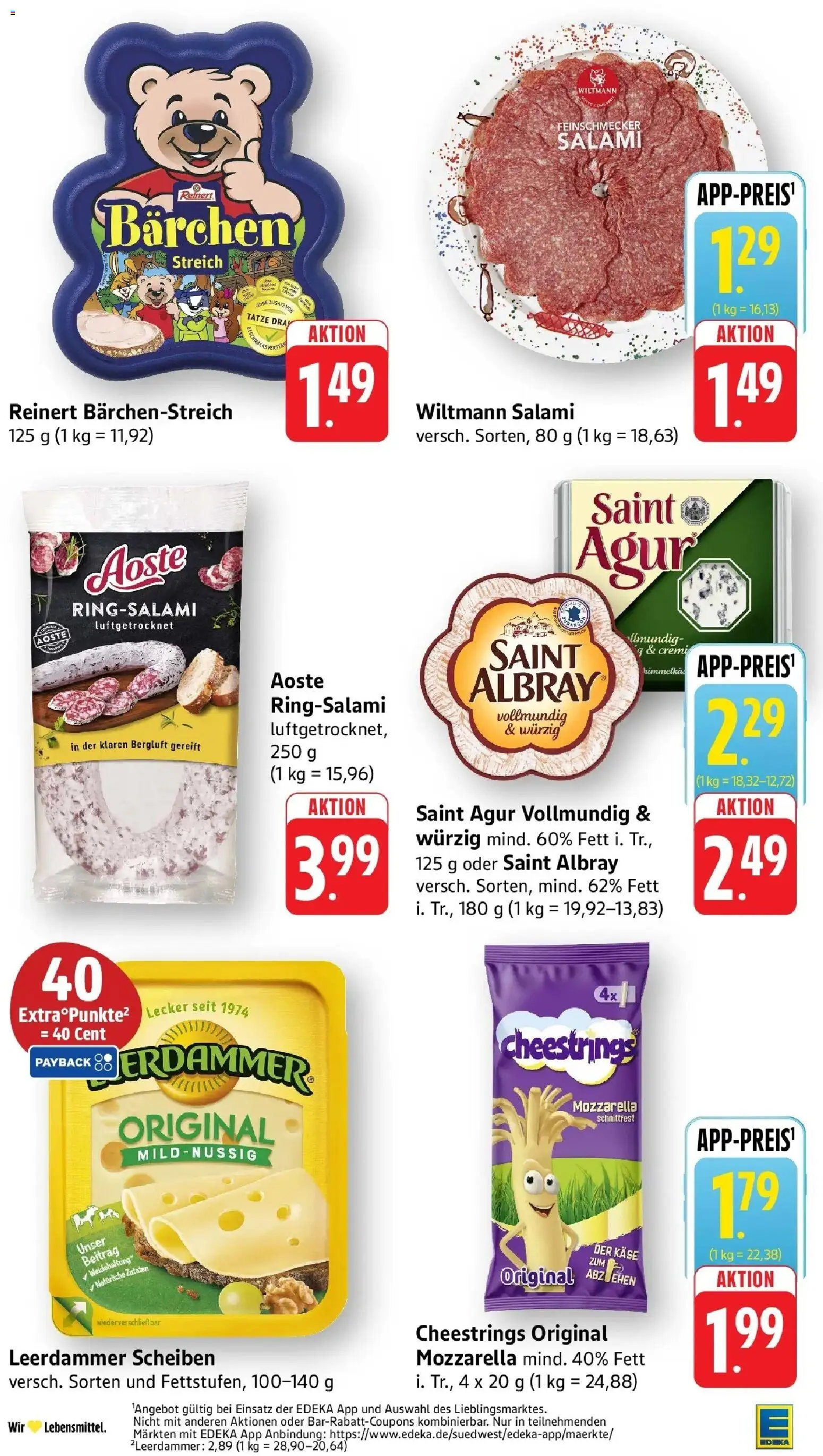 Edeka prospekt Großostheim	 (ab 01.03.2026) » Angebote Online | Seite: 16