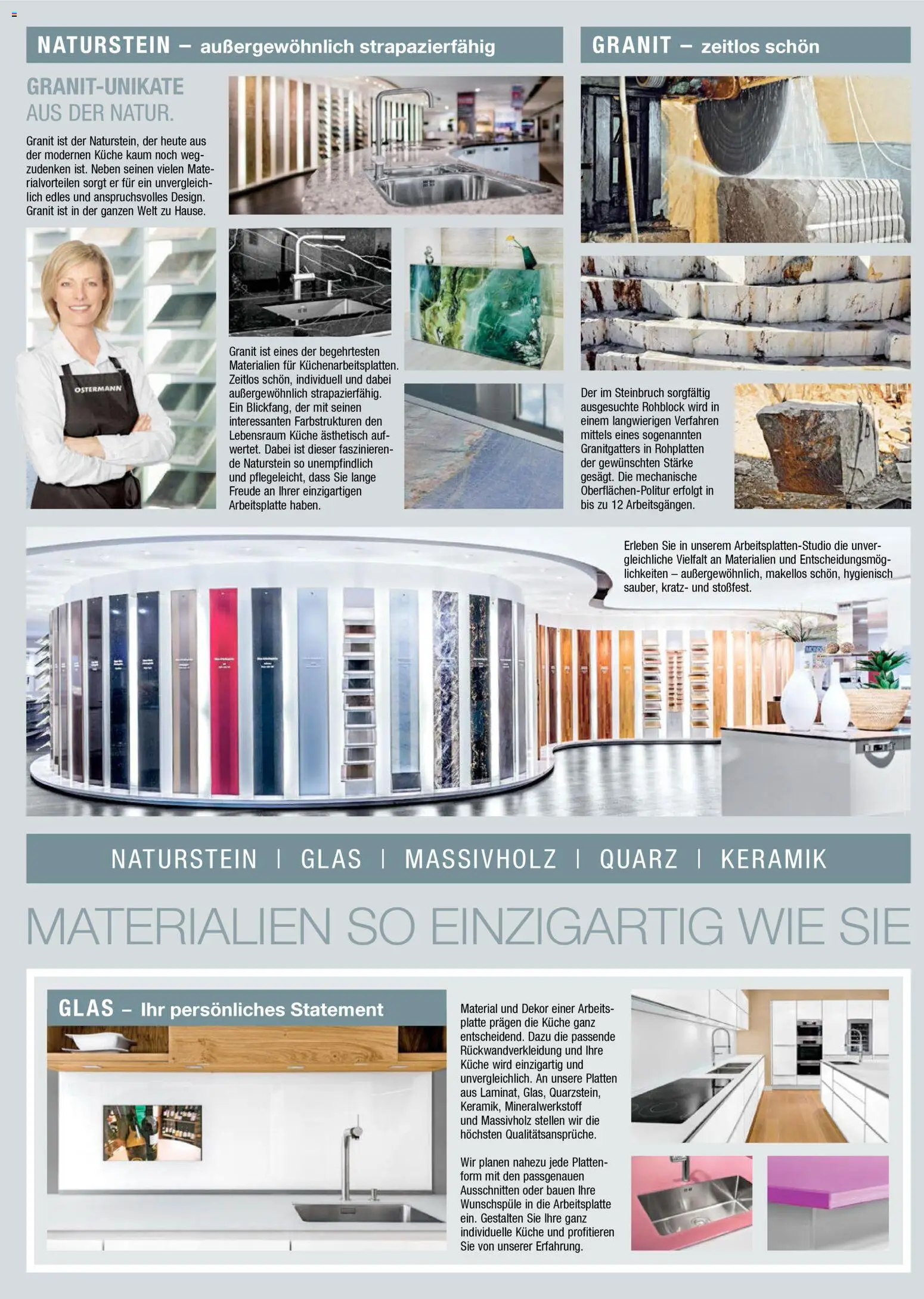 Ostermann Küchen Spezial – gültig ab 06.03.2026 | Seite: 22 | Produkte: Küche