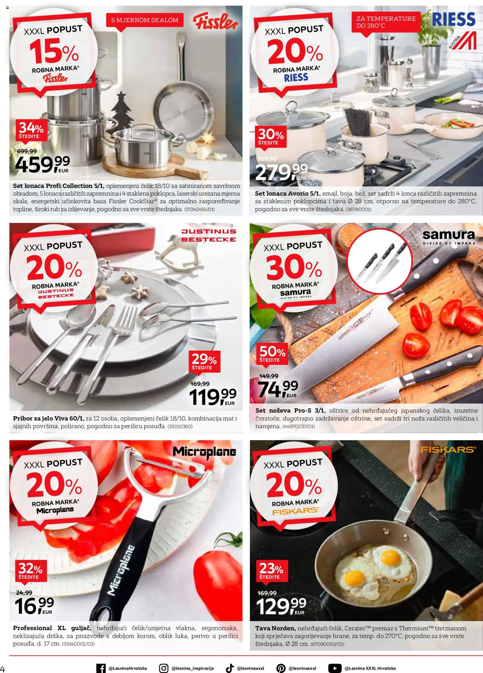 Lesnina katalog | vrijedi od 01.12.2025 | Stranica: 4