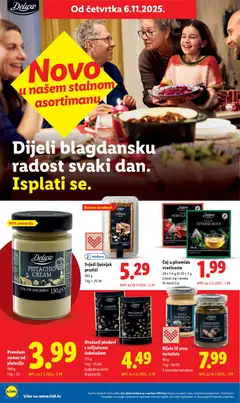 Čaj u piramida vrećicama, 20 x 1.6 g ili 20 x 2 g Zeleni čaj i menta ili voćni čaj - Pregled kataloga iz trgovine Lidl, vrijedi od 03.11.2025 | Stranica: 90