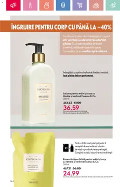 Oriflame catalog 12 2025 – valabil de la 20.08.2025 | Pagină: 144 | Produse: Body, Parfum, Săpun lichid, Rezervă săpun