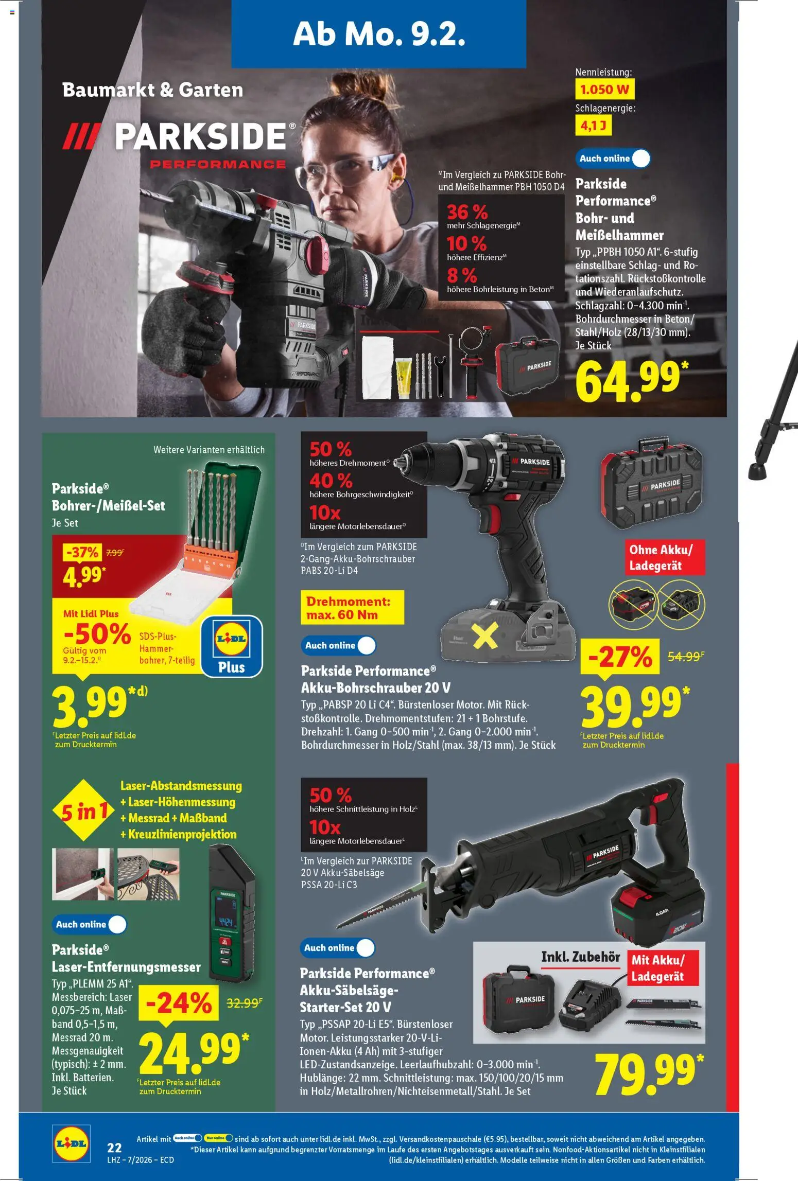 Lidl - Prospekt – gültig ab 09.02.2026 | Seite: 12 | Produkte: Ladegerät