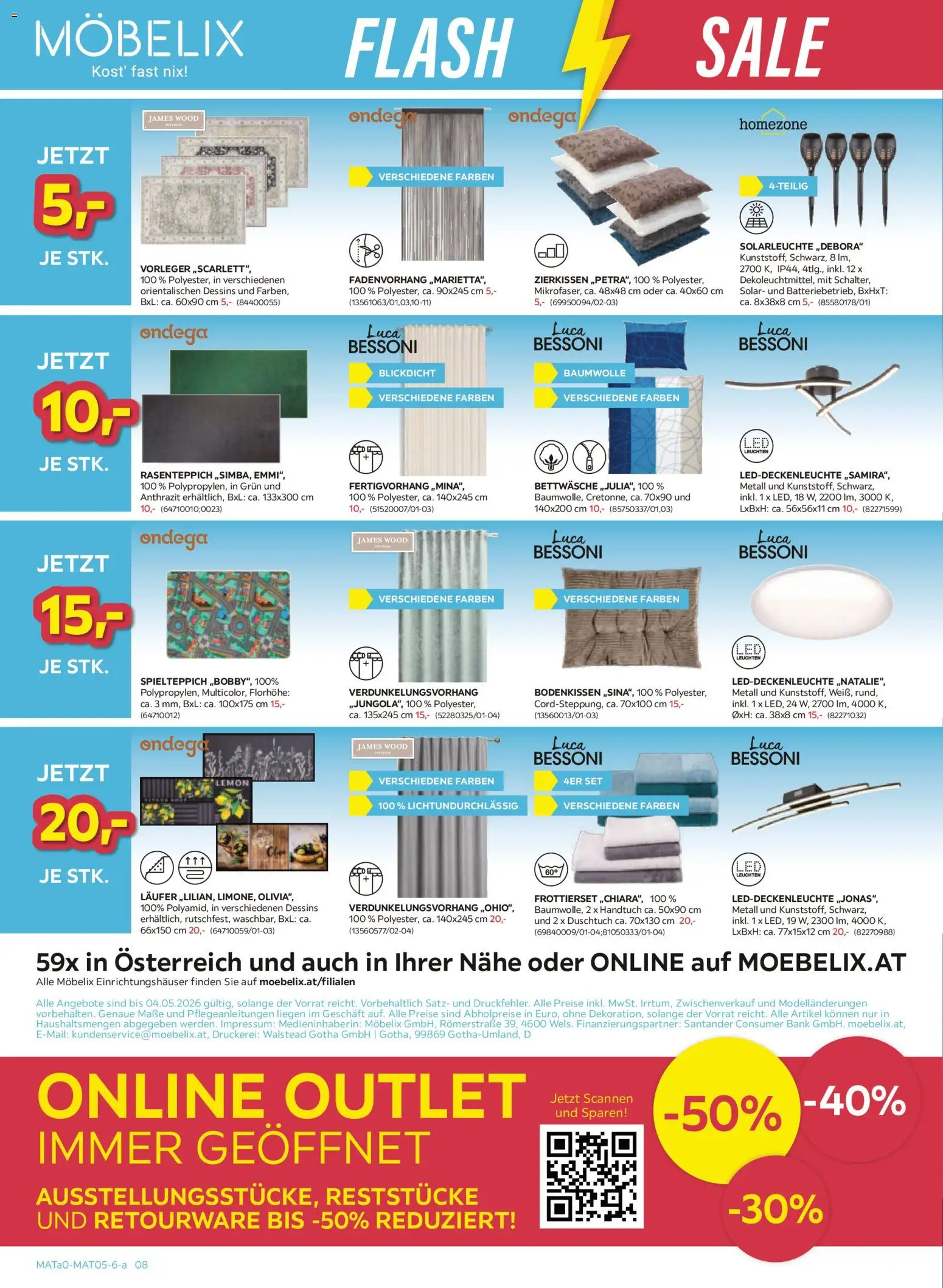 Möbelix Angebote gültig ab 27.04.2026 | Seite: 8