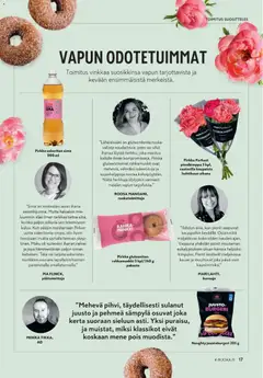 K-Market-mainoslehti voimassa 25.03.2026 alkaen | Sivu: 17 | Tuotteet: Voi, Juusto