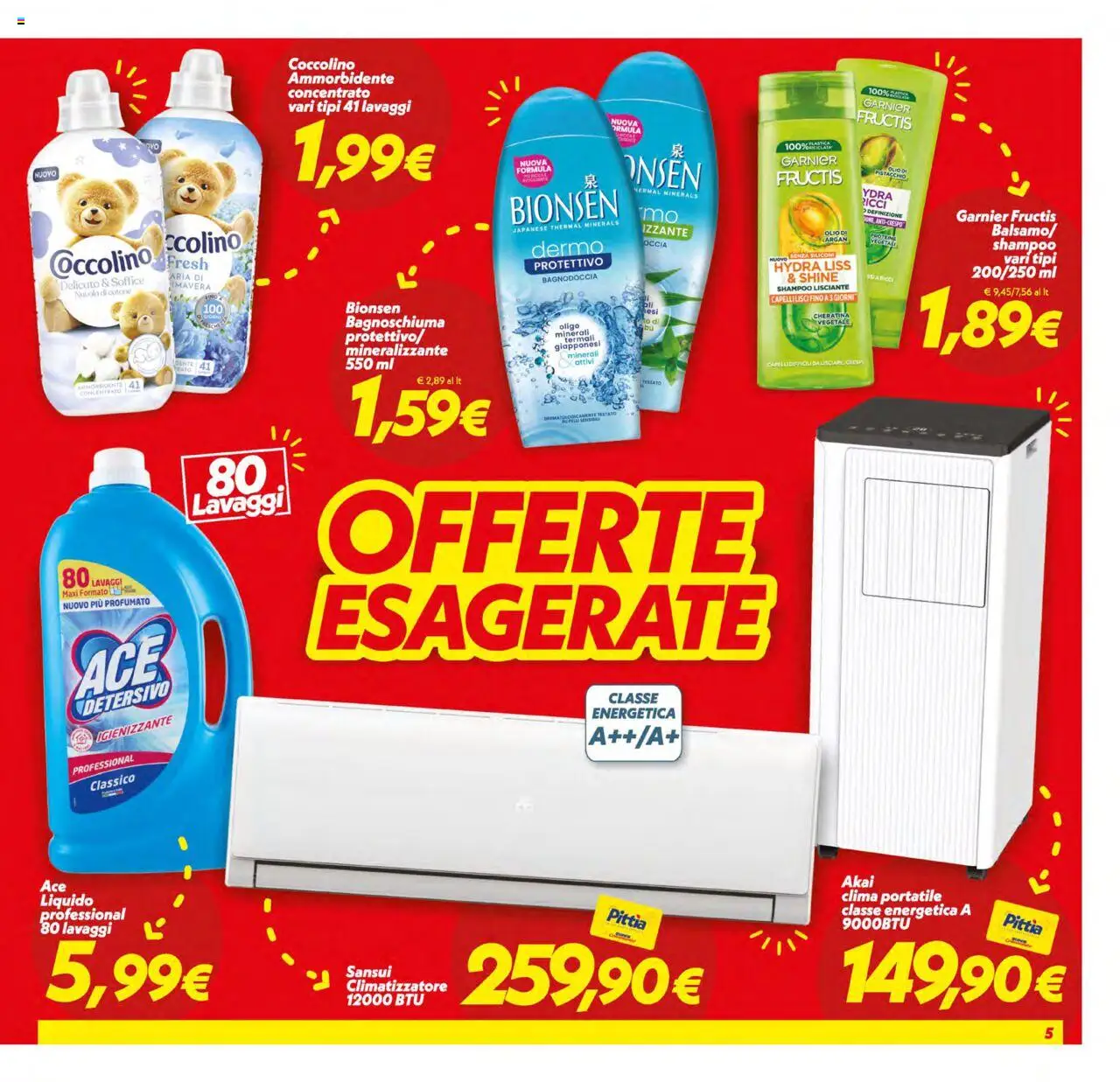 Volantino SuperConveniente del 01.08.2025 | Pagina: 5