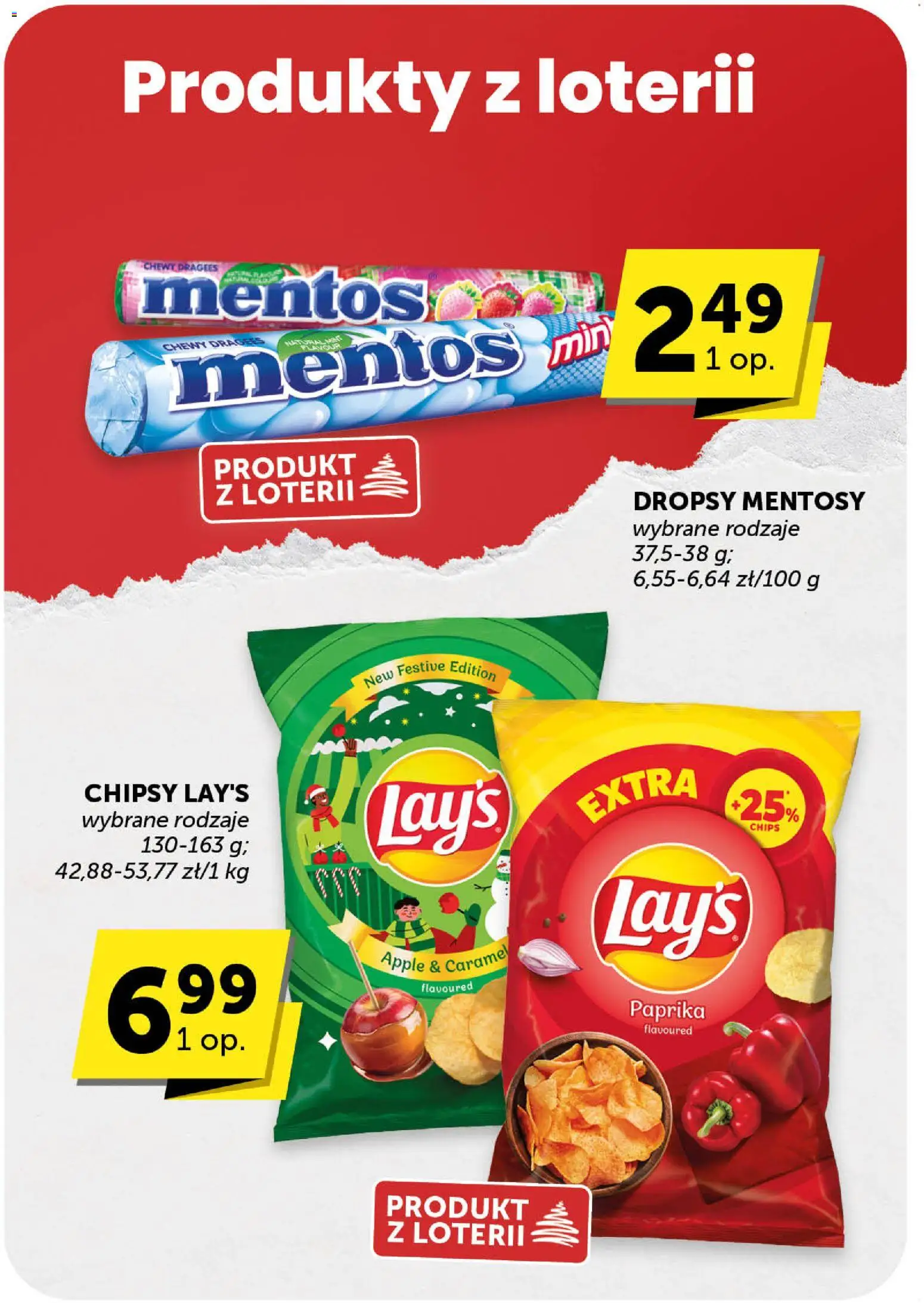 Groszek Gazetka od 11.12.2025 | Strona: 16 | Produkty: Chipsy