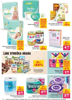 Mercator katalog │ velja od 17.07.2025 | Stran: 32 | Izdelki: Muesli, Vložki, Čokolino, Breskev