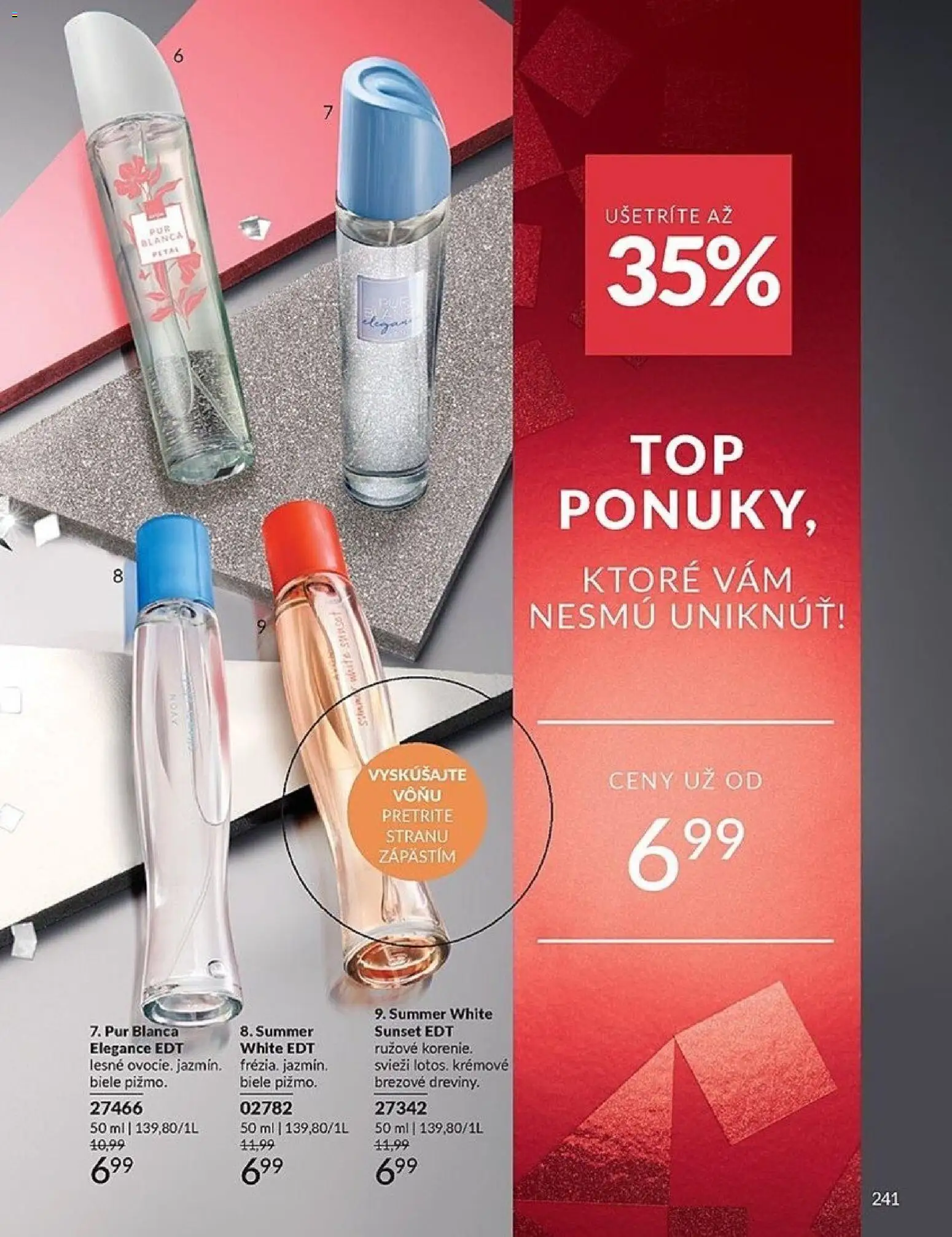 Nové Avon akcie – leták je platný od 01.12.2025 | Strana: 241