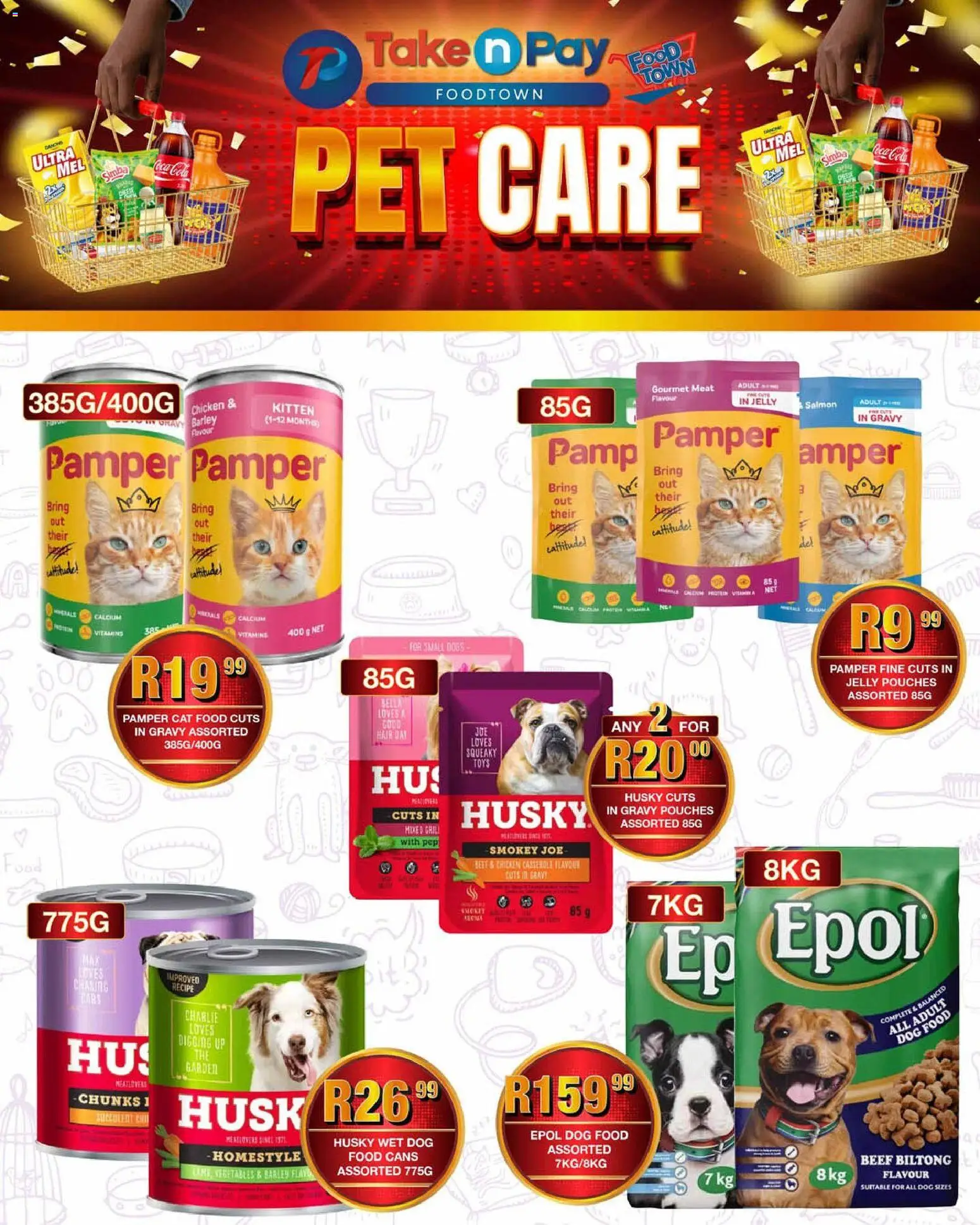 New Take n Pay catalogue – valid from 27.04.2026 | Page: 36 | Products: Grill, Vitamins, Gravy, Beet