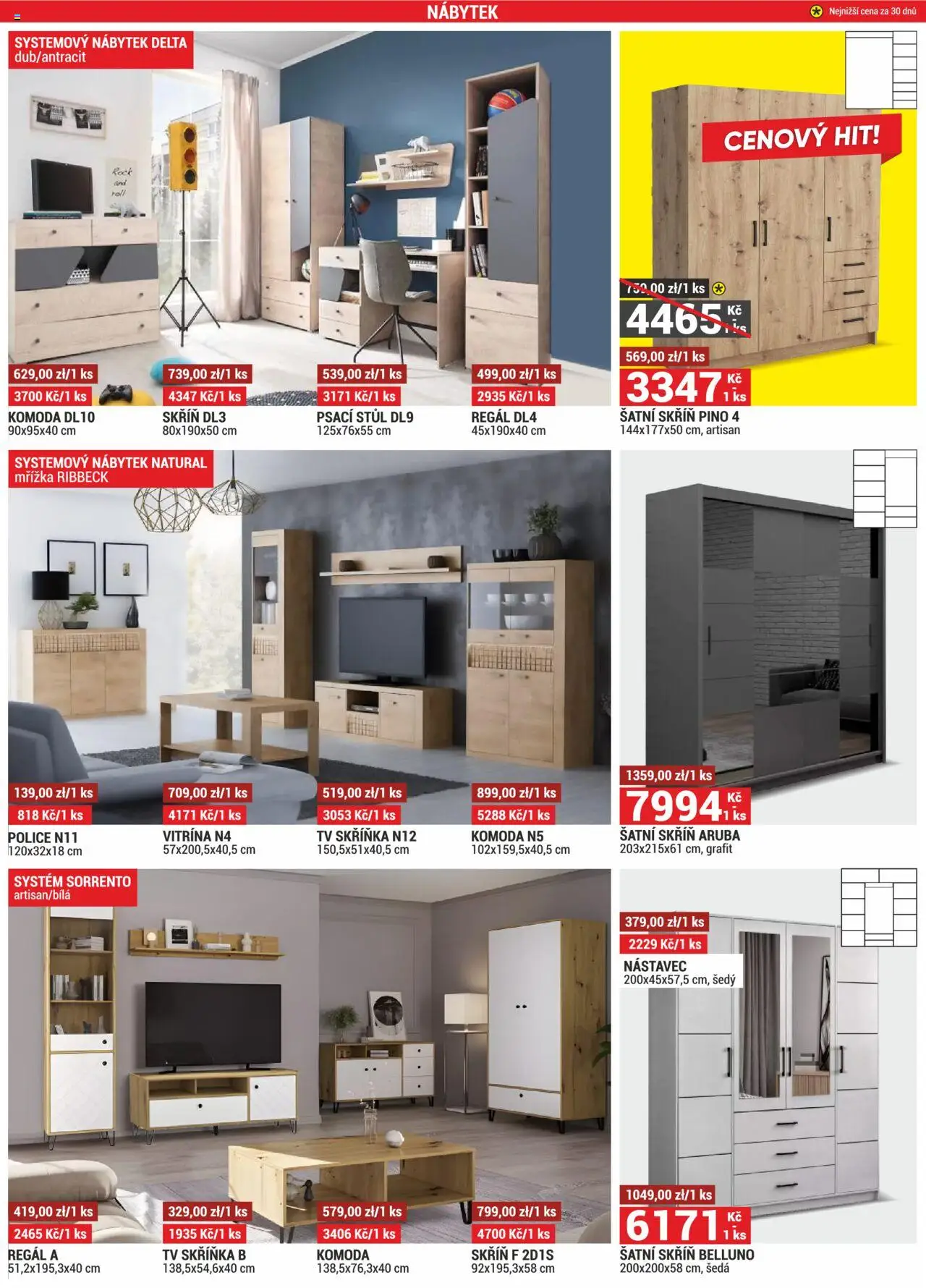 Merkury Market leták od 01.08.2025 | Strana: 27 | Produkty: Vitrína, Skříňka, Psací stůl, Skříň
