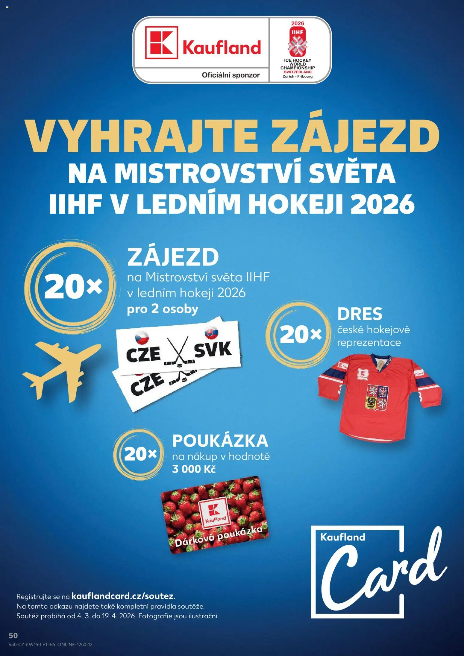 Kaufland leták od 08.04.2026 | Strana: 50