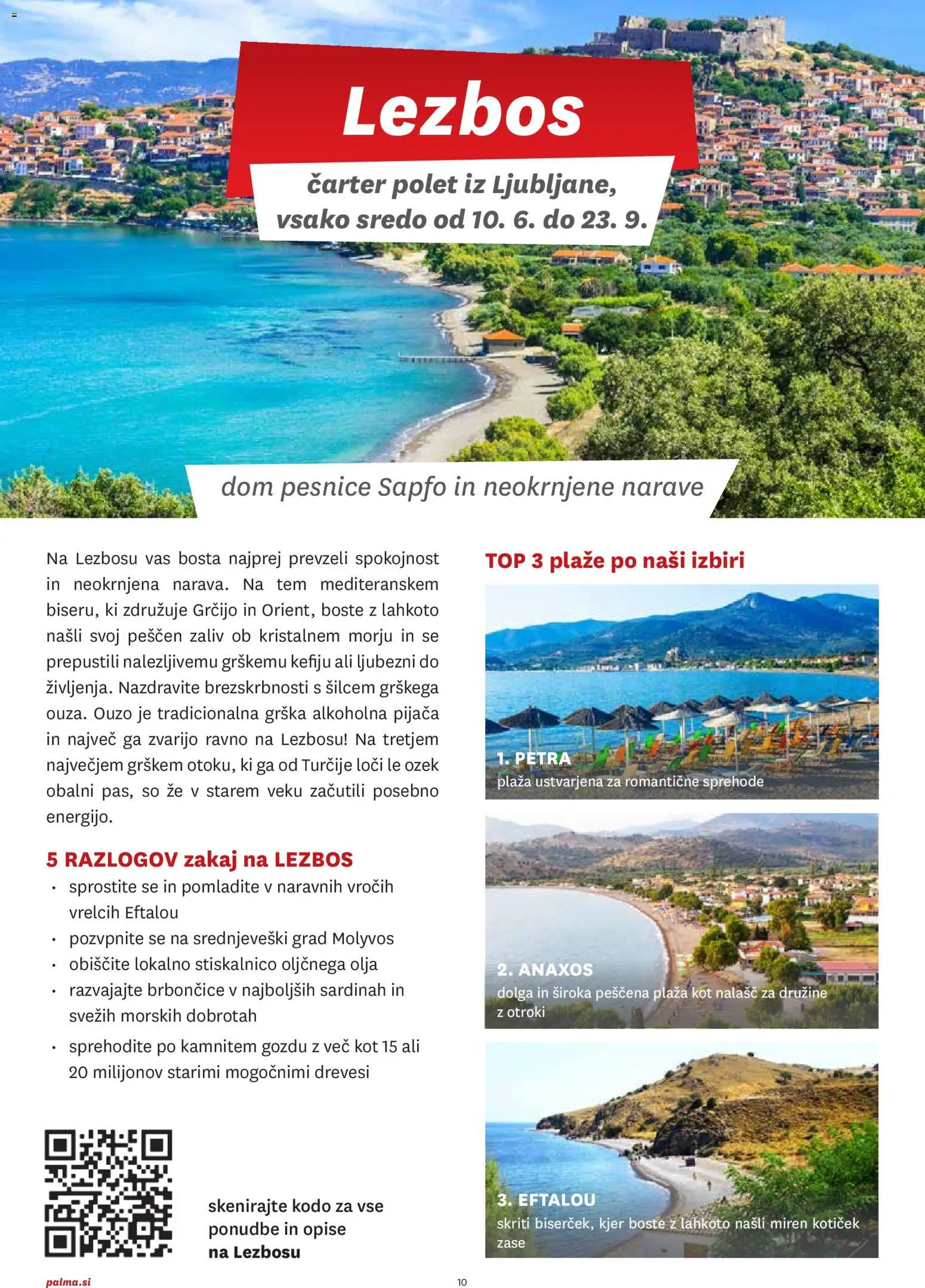 Novi Palma katalog ponudbe – veljaven od 01.01.2026 | Stran: 10