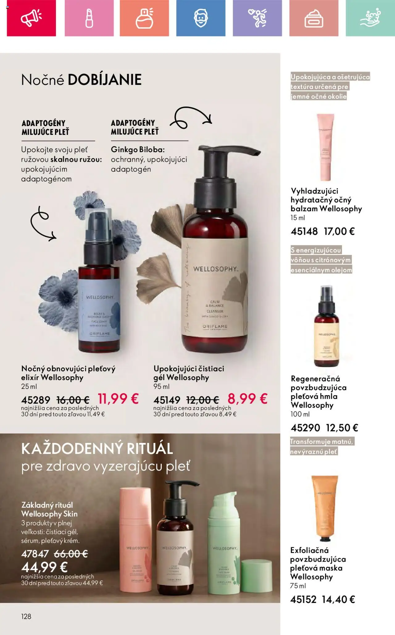 Katalóg Oriflame 9 2025 │ platný od 15.06.2025 | Strana: 128 | Produkty: Maska