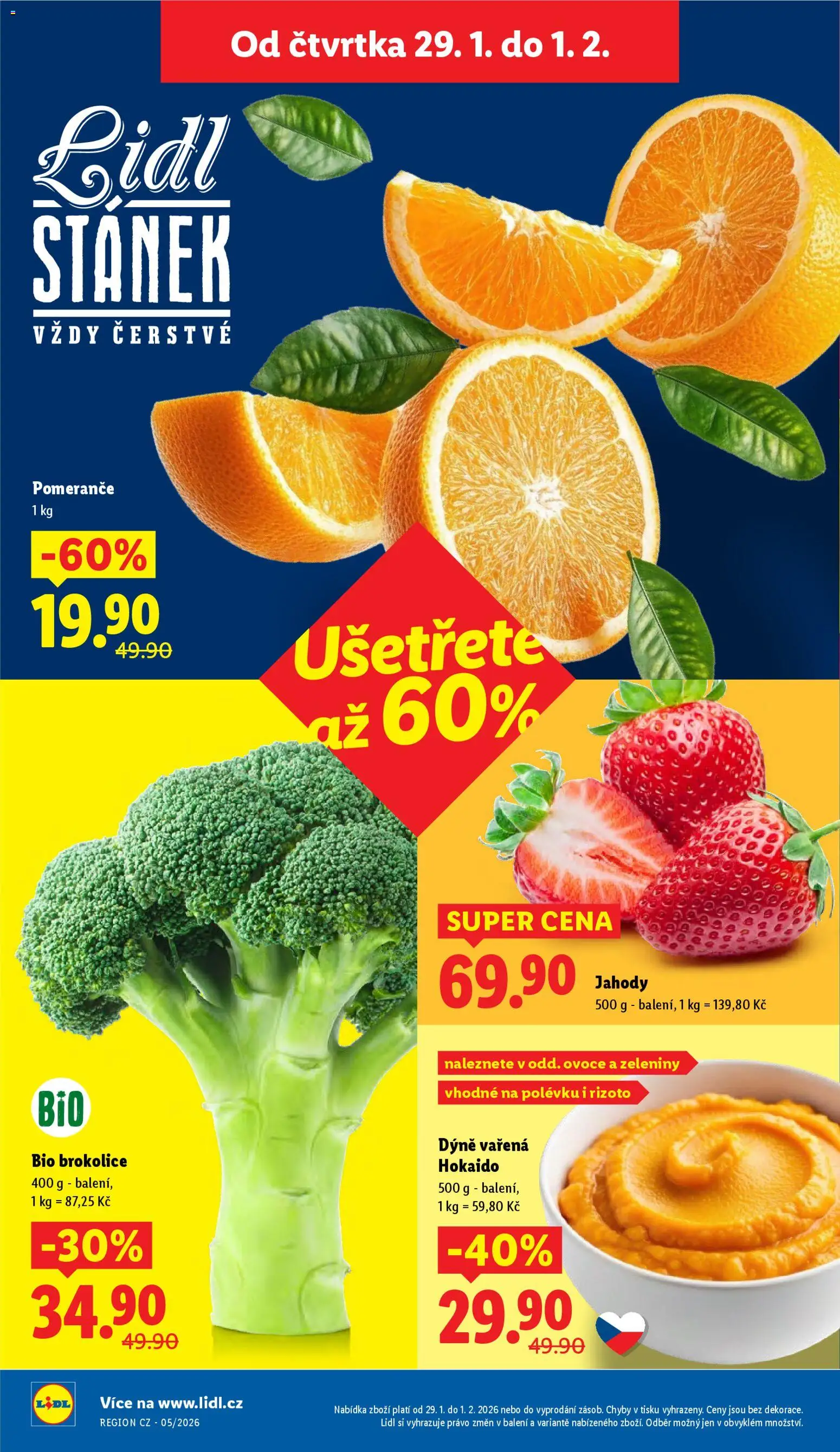Lidl leták od 29.01.2026 | Strana: 8