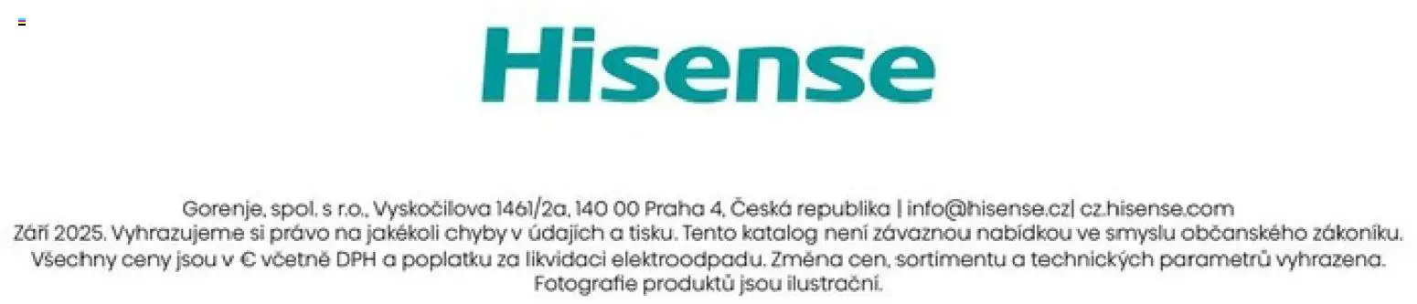 XXXLutz leták - Hisense 2025 od 01.09.2025 | Strana: 20